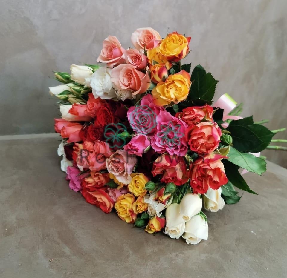 Букет цветов из: Розы в Кривополянье