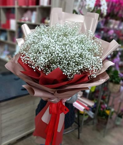 Букет цветов из: Гипсофила в Кривополянье