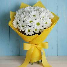 Букет цветов из:  Хризантемы в Кривополянье