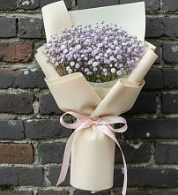Букет цветов из:  Гипсофила в Кривополянье
