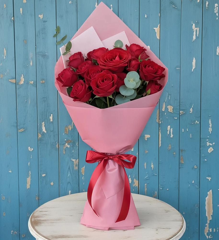 Букет цветов из: Розы в Кривополянье