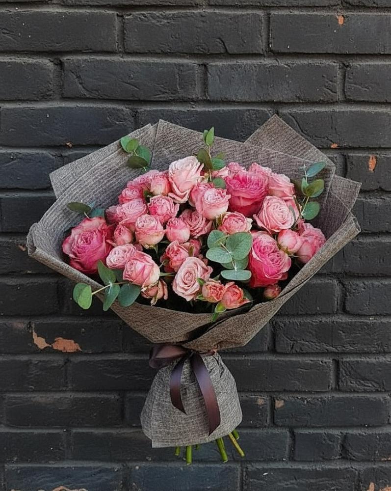 Букет цветов из: Розы в Кривополянье