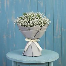 Букет цветов из:  Гипсофила в Кривополянье