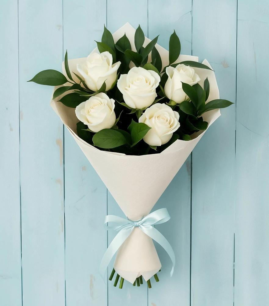 Букет цветов из: Розы в Кривополянье