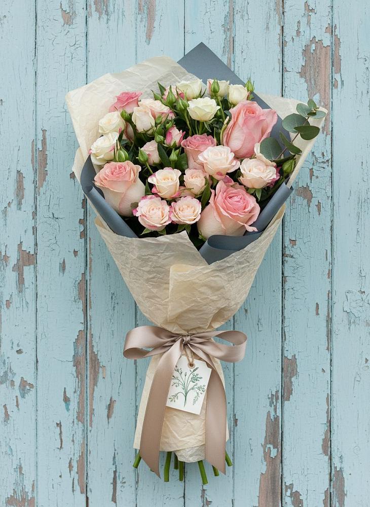 Букет цветов из: Розы в Кривополянье