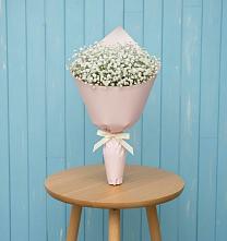 Букет цветов из:  Гипсофила в Кривополянье