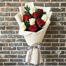 Букет цветов из:  Розы в Кривополянье