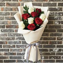 Букет цветов из:  Розы в Кривополянье