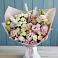 Букет цветов из: Альстромерии и Розы в Кривополянье