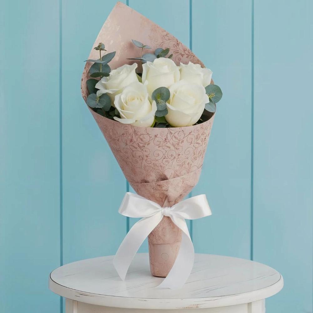 Букет цветов из: Розы в Кривополянье