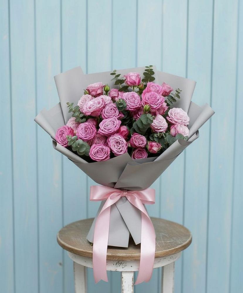 Букет цветов из: Розы в Кривополянье