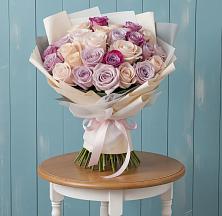 Букет цветов из:  Розы в Кривополянье