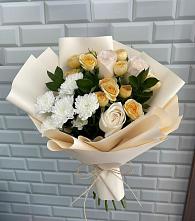 Букет цветов из:  Розы и Хризантемы в Кривополянье