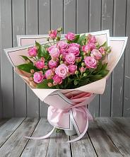 Букет Розовый кустик в Кривополянье