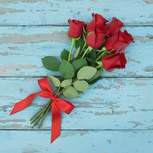 Букет Красные розы в Кривополянье