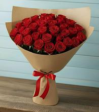 Букет Красные розы Милано в Кривополянье