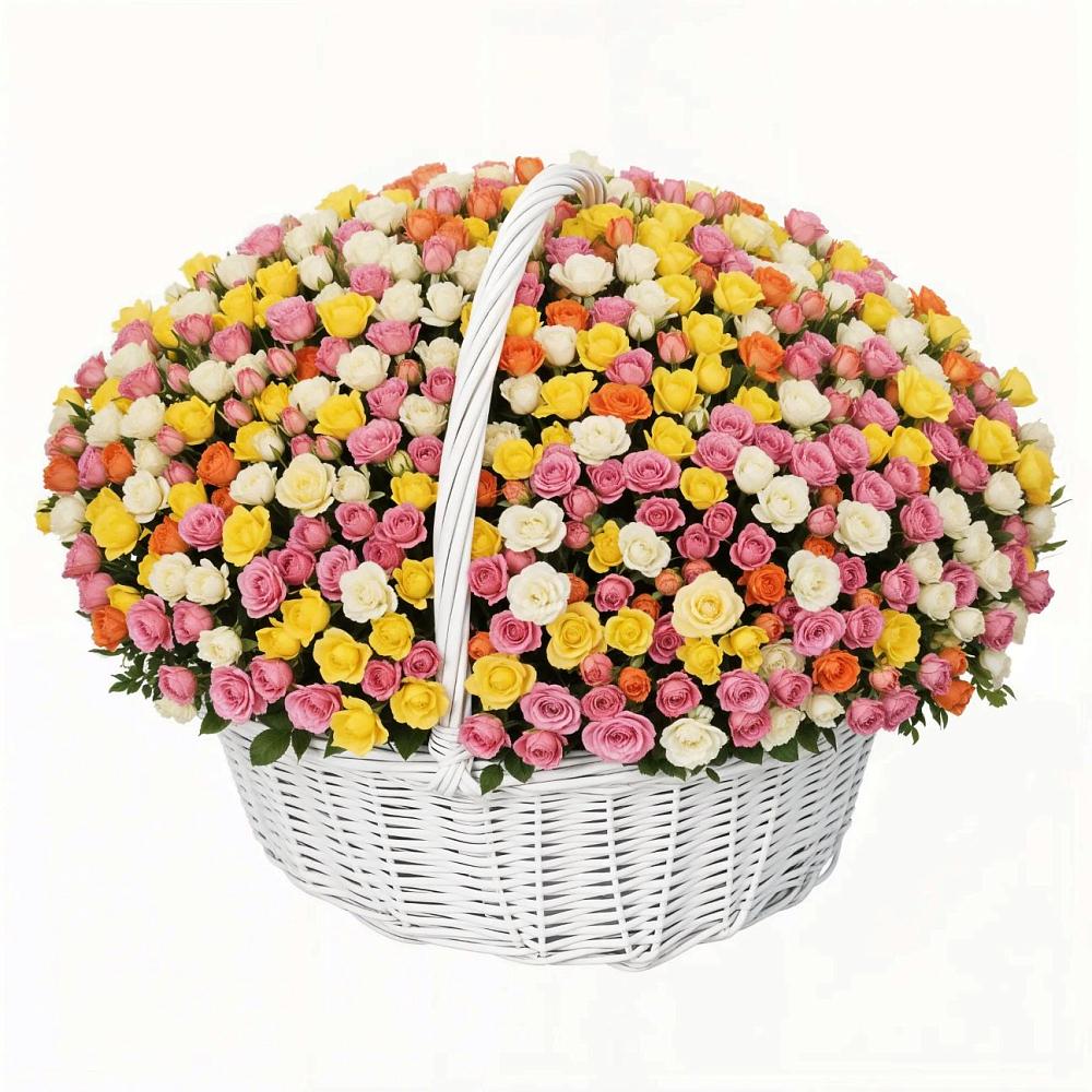 Премиум букет из: Розы в Кривополянье