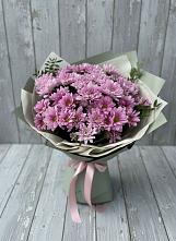 Букет цветов из:  Хризантемы #REPLACE_PRED# Кривополянье