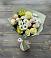 Букет цветов из: Альстромерии, Розы и Хризантемы в Кривополянье