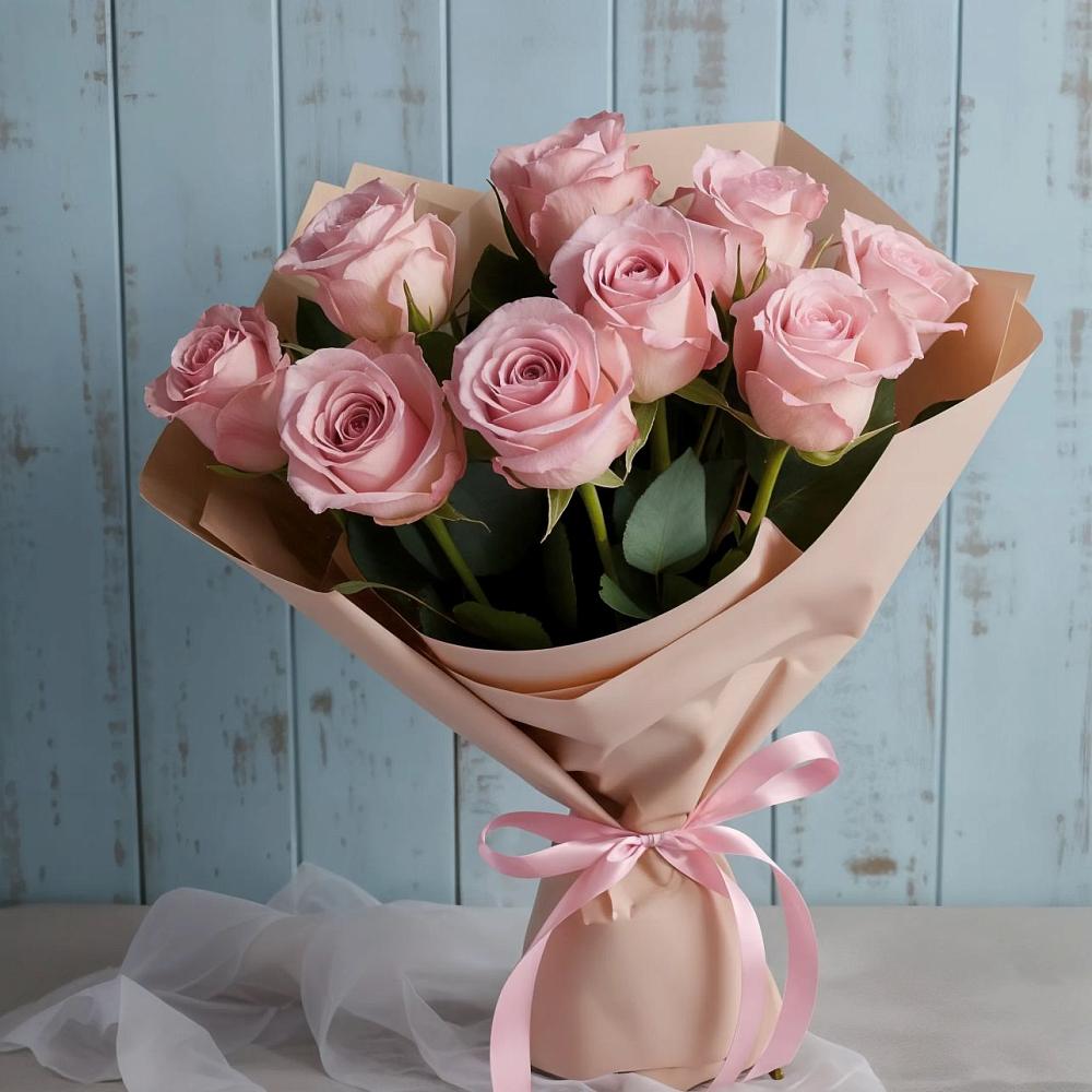 Букет цветов из: Розы в Кривополянье