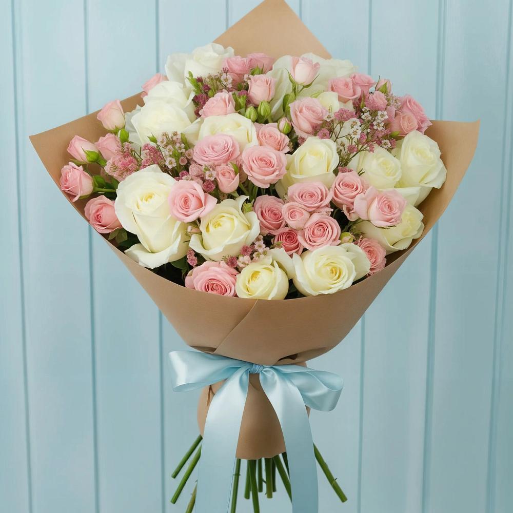 Букет цветов из: Розы в Кривополянье