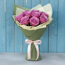 Букет Розы Фёрст Леди в Кривополянье