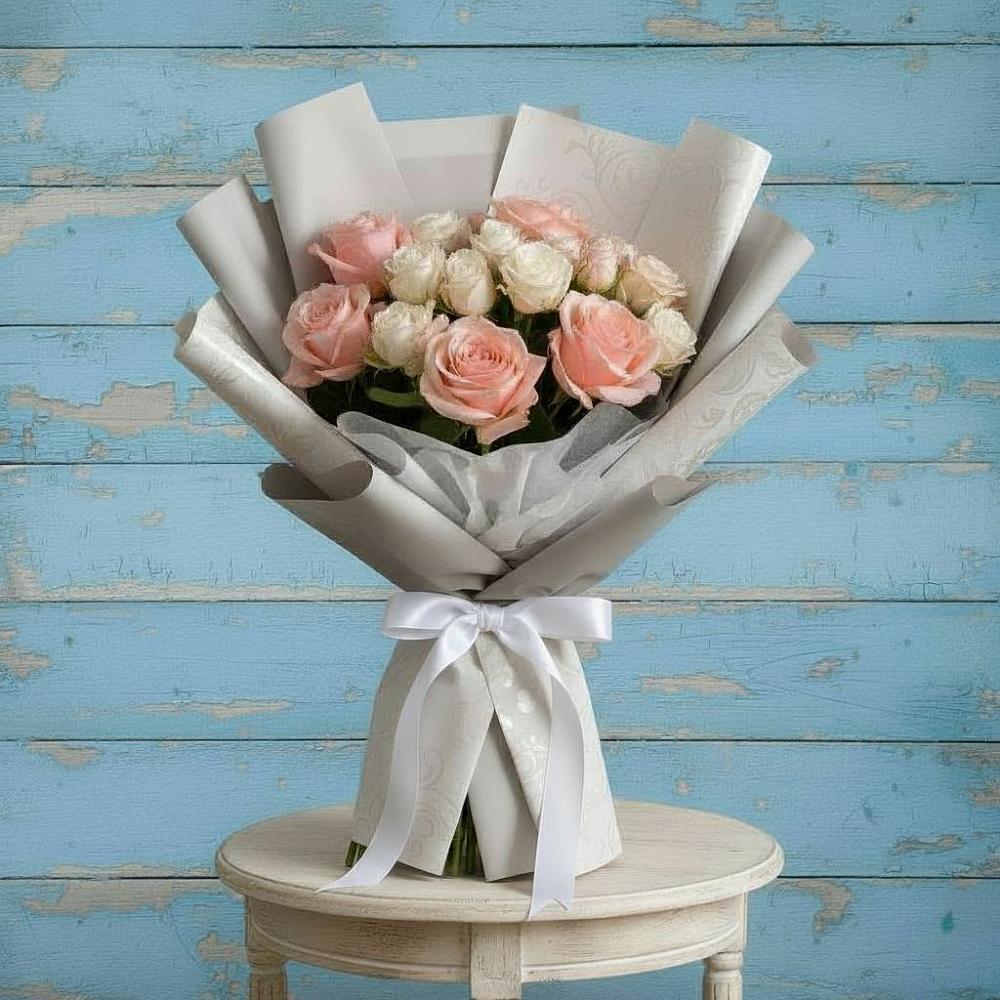 Букет цветов из: Розы в Кривополянье