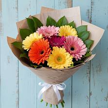 Букет цветов из:  Герберы в Кривополянье