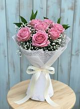 Букет цветов из:  Розы #REPLACE_PRED# Кривополянье