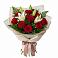 Букет цветов из: Лилии и Розы в Кривополянье