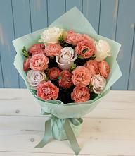 Букет цветов из:  Розы #REPLACE_PRED# Кривополянье