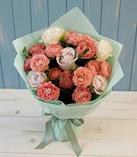 Букет цветов из:  Розы в Кривополянье