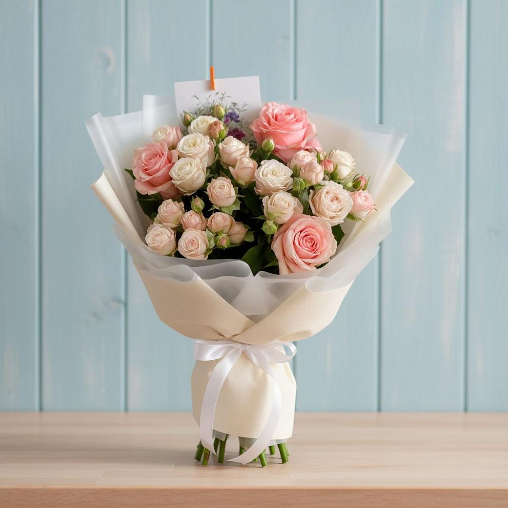 Букет цветов из: Розы в Кривополянье