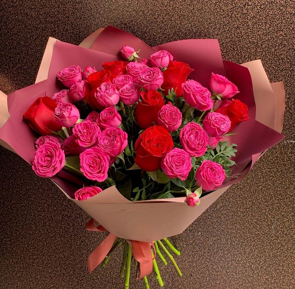 Букет В объятьях нежности в Кривополянье