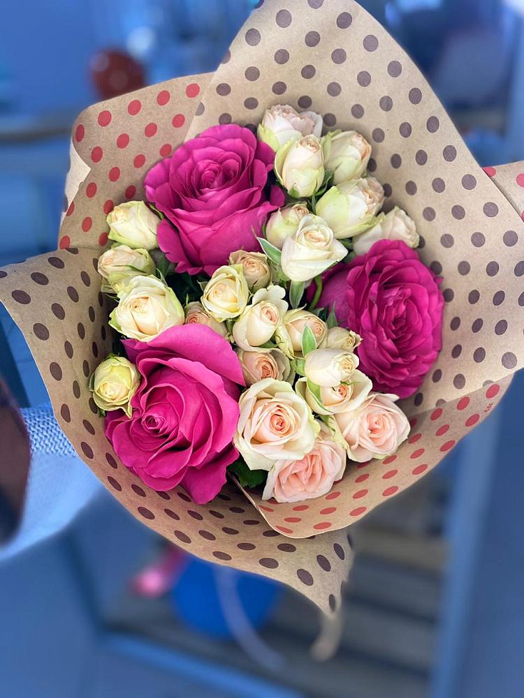 Букет цветов из: Розы в Кривополянье