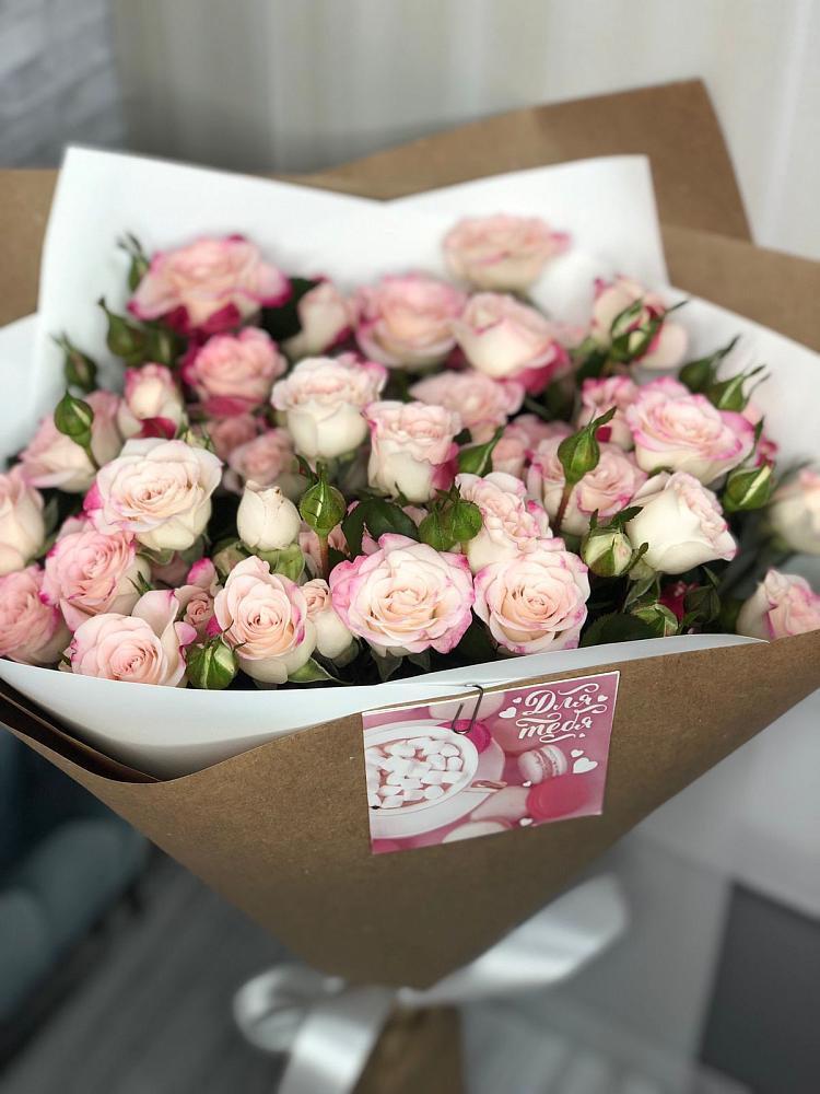 Букет цветов из: Розы в Кривополянье