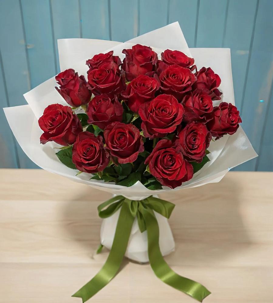 Букет Красные розы в Кривополянье