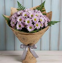 Букет цветов из:  Хризантемы #REPLACE_PRED# Кривополянье