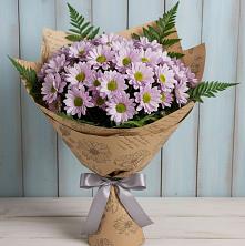 Букет цветов из:  Хризантемы в Кривополянье