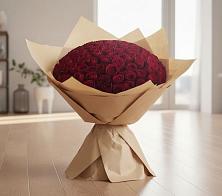 Букет 101 Красная роза в Кривополянье