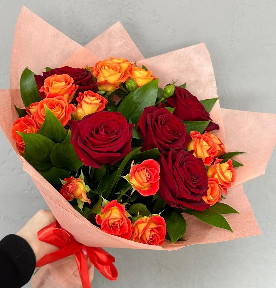 Букет Любовь и восторг в Кривополянье