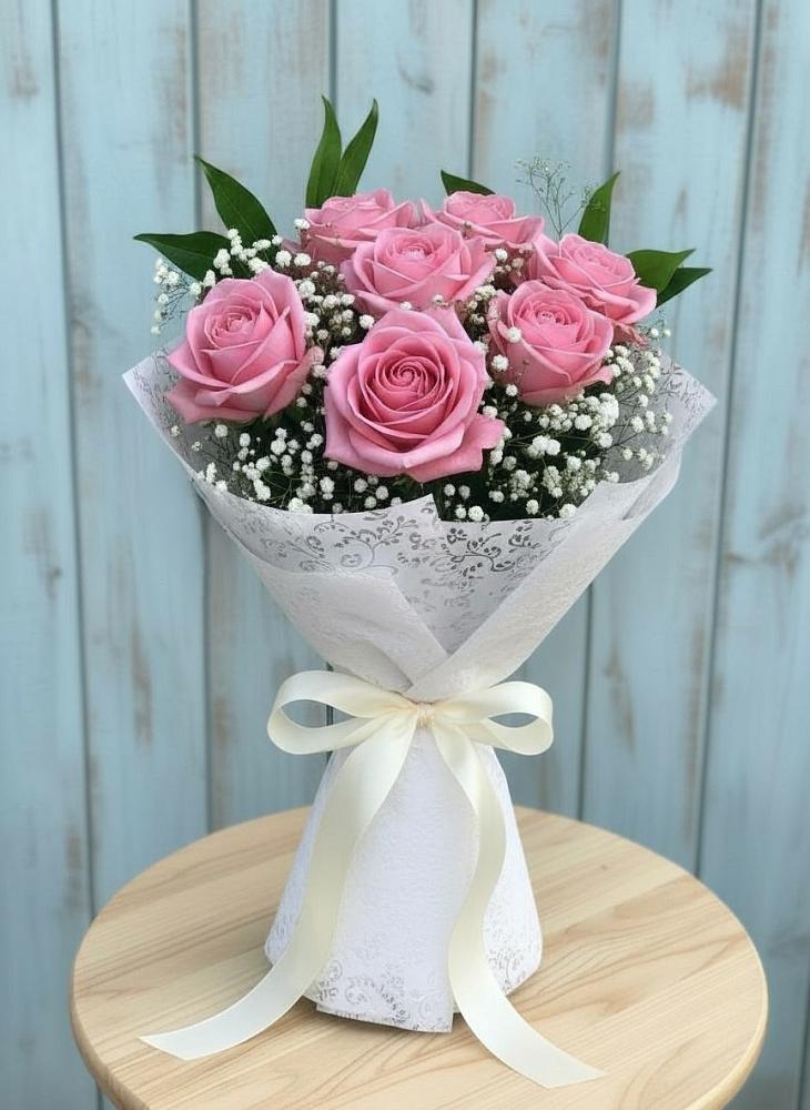 Букет цветов из: Розы в Кривополянье