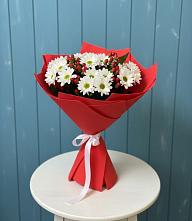 Букет цветов из:  Хризантемы в Кривополянье