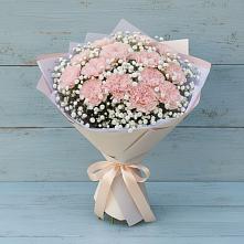 Букет цветов из:  Гвоздики в Кривополянье