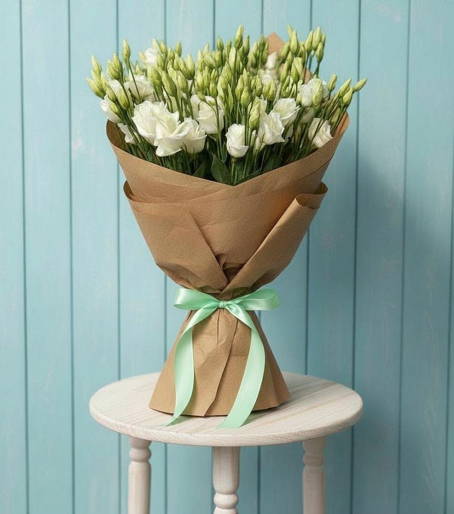 Букет цветов из: Лизиантусы в Кривополянье