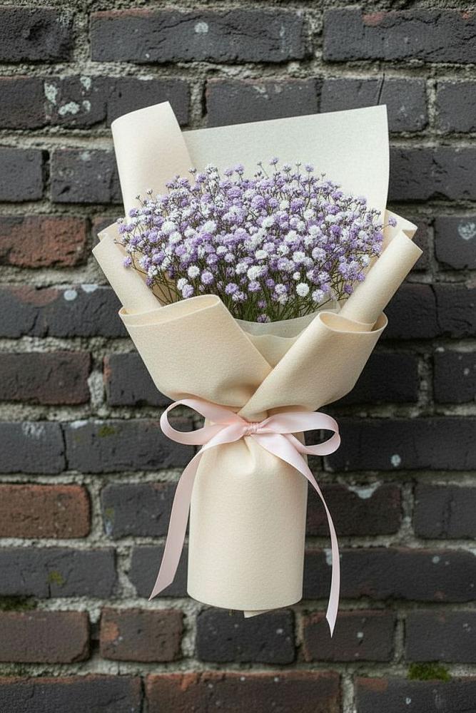 Букет цветов из: Гипсофила в Кривополянье