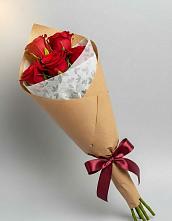 Букет цветов из:  Розы в Кривополянье