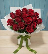 Букет Красные розы в Кривополянье