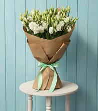 Букет цветов из:  Лизиантусы в Кривополянье