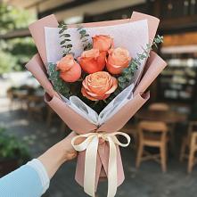 Букет цветов из:  Розы в Кривополянье